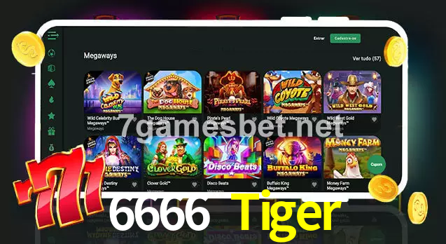 6666 Tiger aplicativo