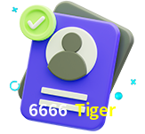 Tornar-se um membro do 6666 Tiger é muito simples