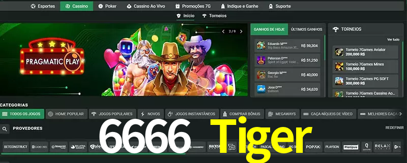 cassino 6666 Tiger