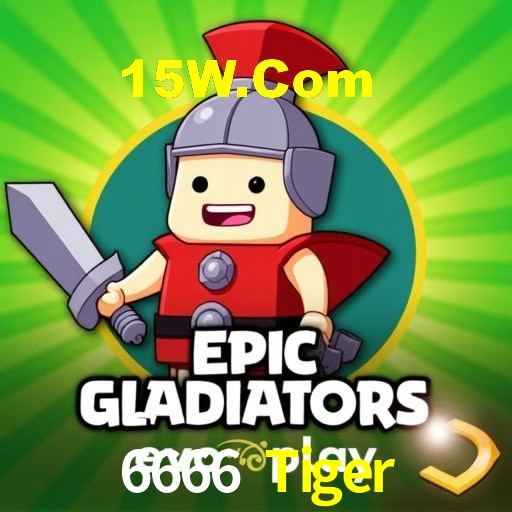 Provedores de Jogos 6666 Tiger