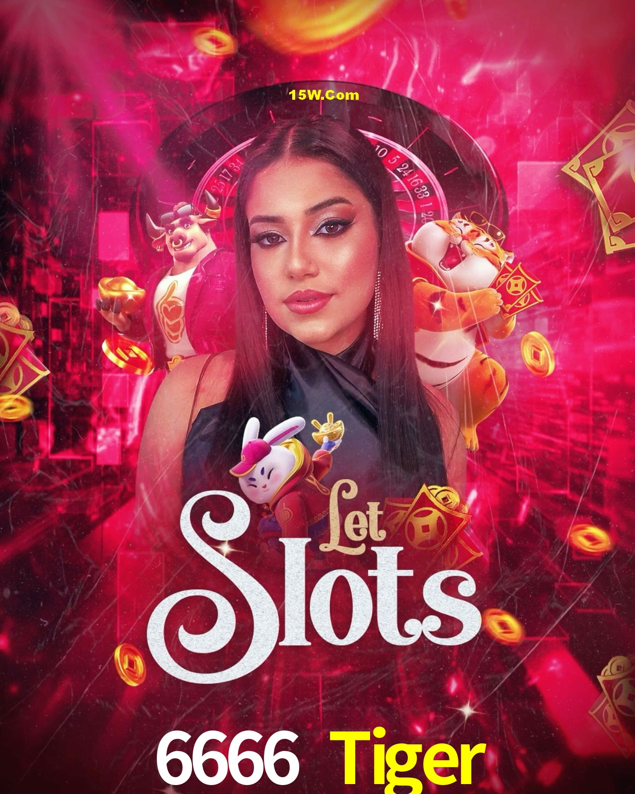 Responsive Design 6666 Tiger