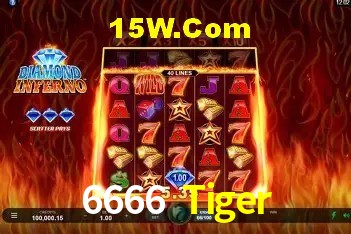 6666 Tiger Slot - 320+ Caça-Níqueis Premium