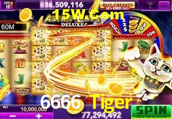 Promoções Sazonais 6666 Tiger