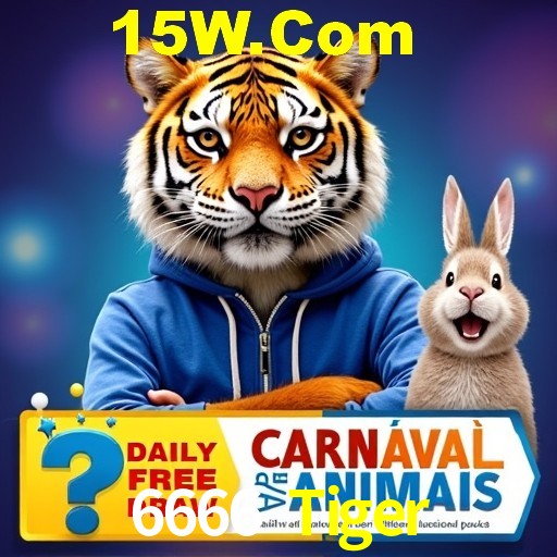 6666 Tiger Cassino - 80+ Mesas ao Vivo