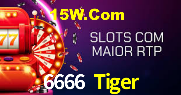 Bônus Generosos e Exclusivos no 6666 Tiger para Você!