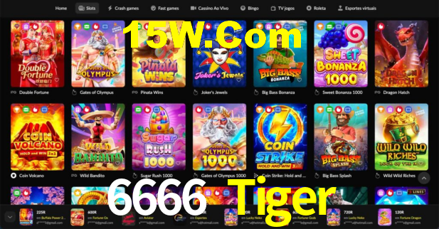 6666 Tiger: Seu Especialista em Apostas Esportivas Brasileiras