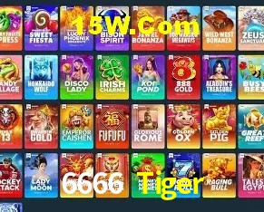 Cadastro Rápido 6666 Tiger