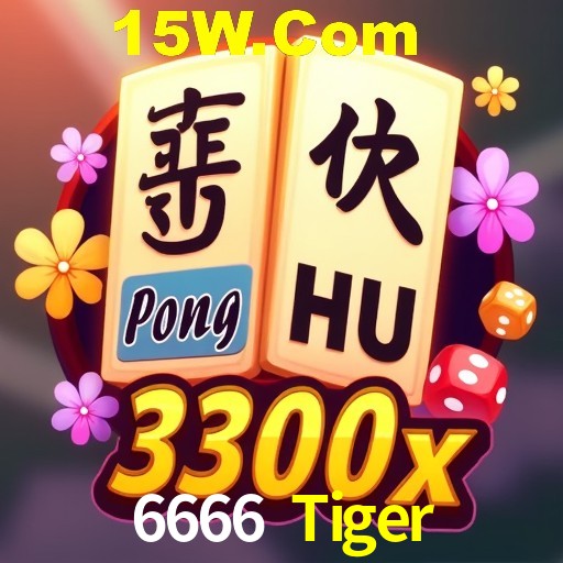 6666 Tiger Bônus - Pacote R$5.000 + VIP